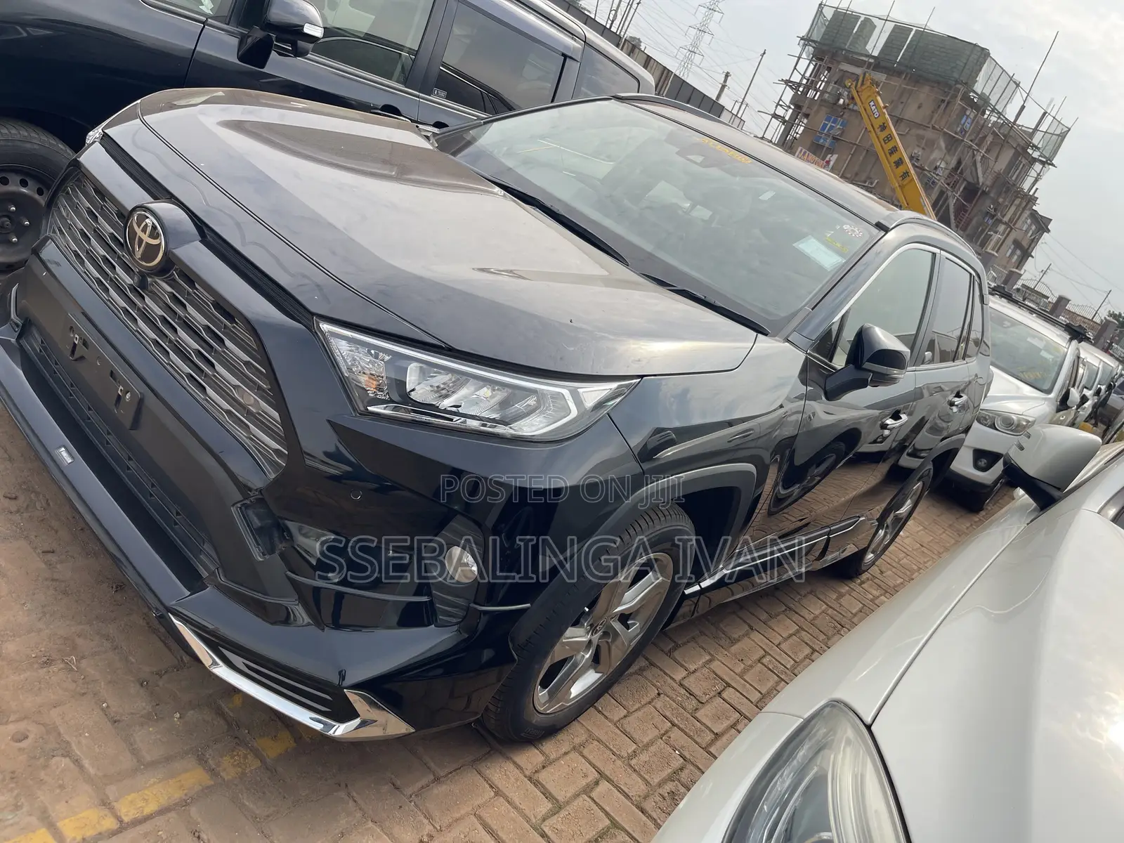 Toyota RAV4 2020 Black