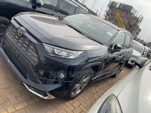Toyota RAV4 2020 Black