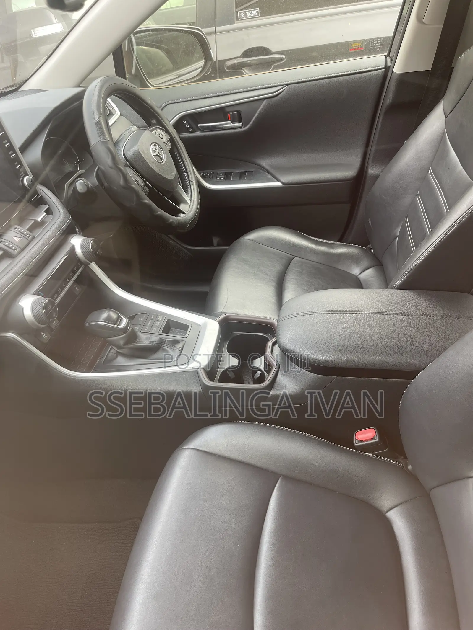 Toyota RAV4 2020 Black