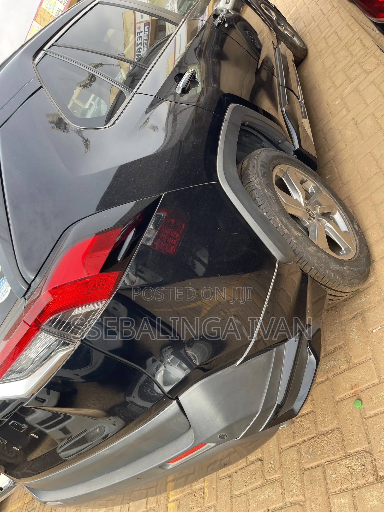 Toyota RAV4 2020 Black