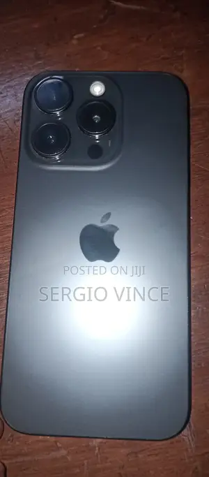 Apple iPhone 15 Pro 256 GB Black