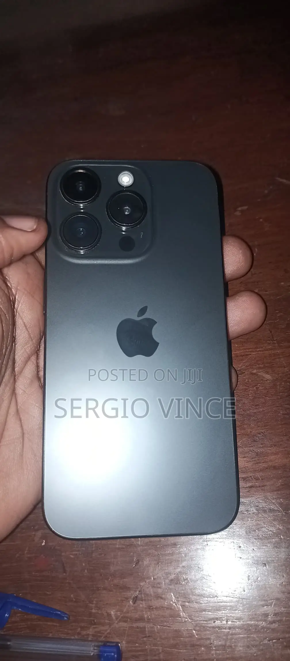 Apple iPhone 15 Pro 256 GB Black