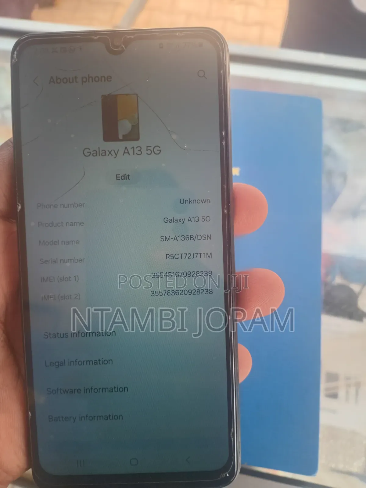 Samsung Galaxy A13 64 GB Black