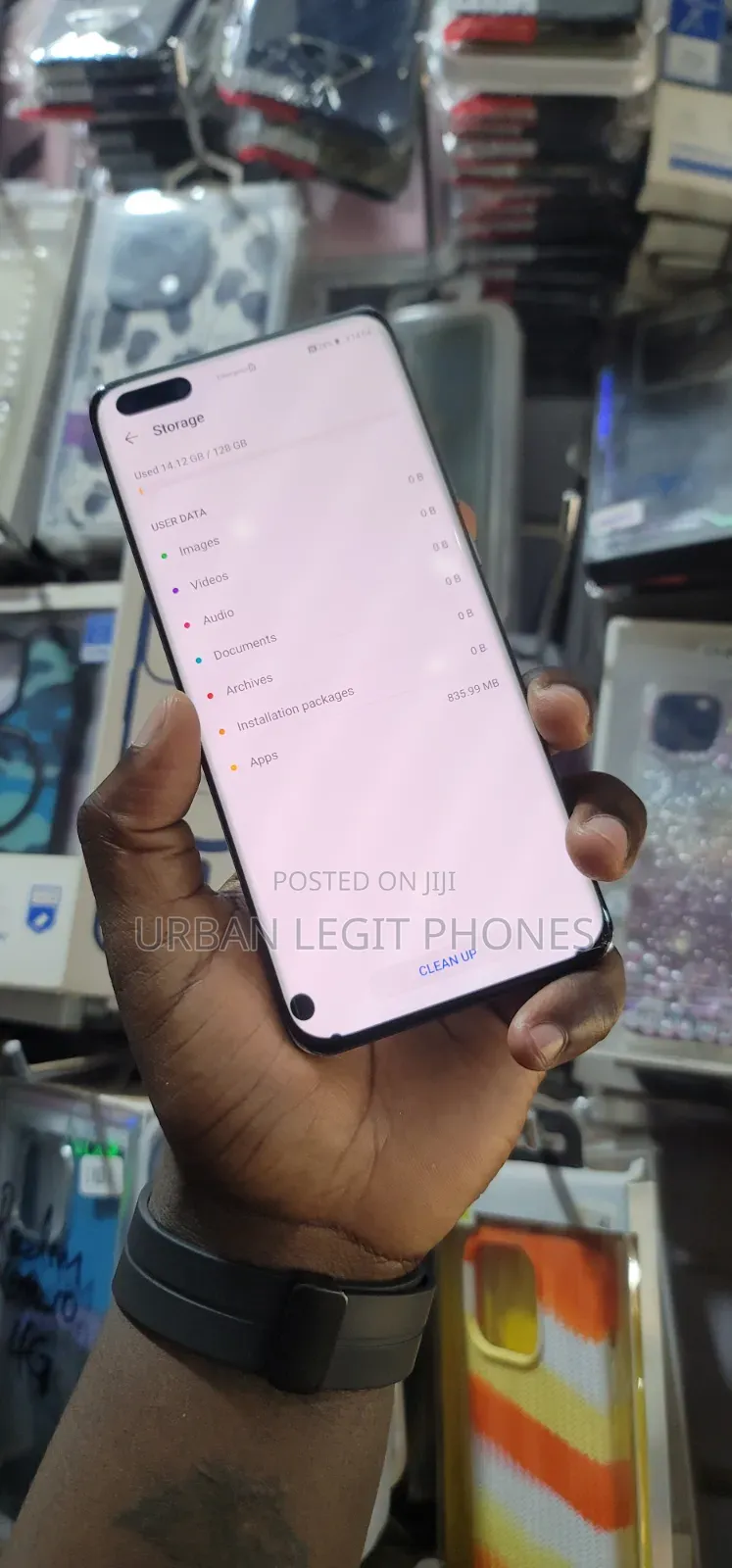 Huawei P40 Pro 128 GB Black