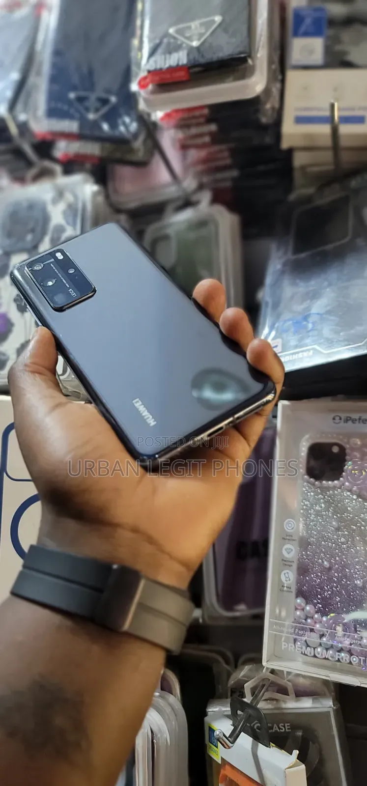 Huawei P40 Pro 128 GB Black