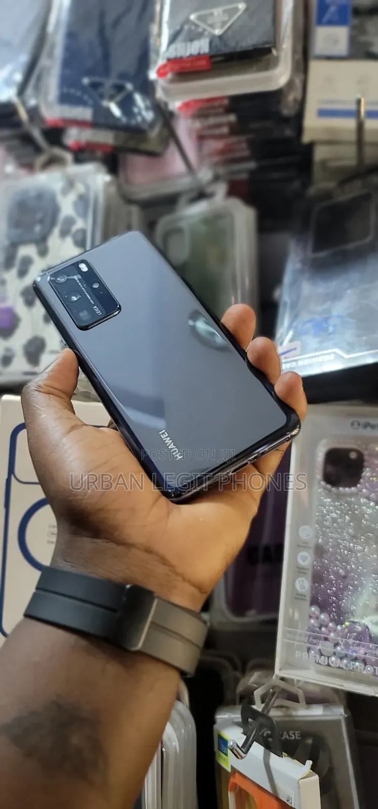 Huawei P40 Pro 128 GB Black