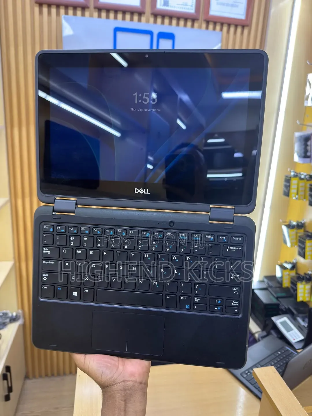 Laptop Dell Latitude 3190 2-in-1 4GB Intel Pentium SSD 128GB