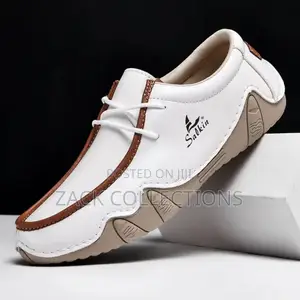 White Salkin Low Casual