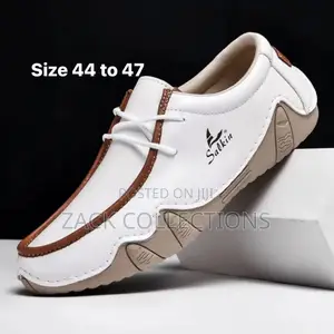 White Salkin Low Casual