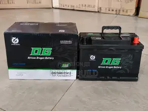Din75 (Mf57412) Maintenance Free Car Battery 12v 75ah 680cca