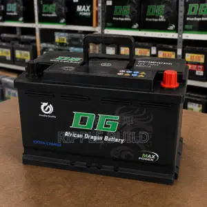 Din75 (Mf57412) Maintenance Free Car Battery 12v 75ah 680cca