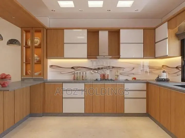 Kitchen Cabinets/Alpha Kitchen Cabinet 920,000/- Per Running Meter