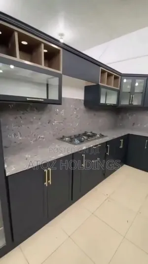 Kitchen Cabinets/Alpha Kitchen Cabinet 920,000/- Per Running Meter