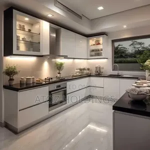 Kitchen Cabinets/Alpha Kitchen Cabinet 920,000/- Per Running Meter