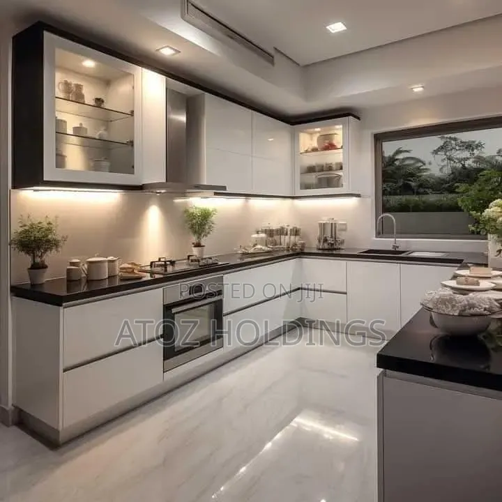 Kitchen Cabinets/Alpha Kitchen Cabinet 920,000/- Per Running Meter