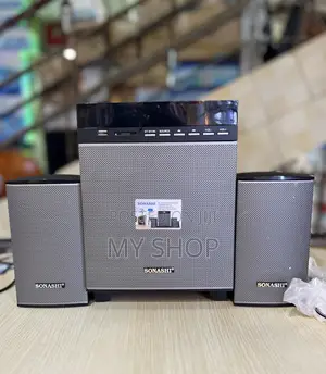 Original Woofer System Speaker -Bluetooth + Remote + Warranty