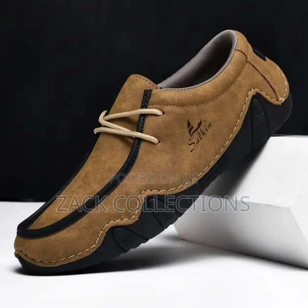 Brown Low Salkin Casual