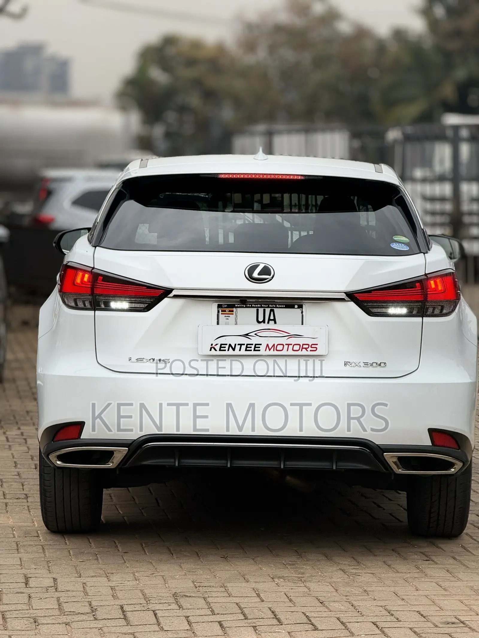 Lexus RX 300 4WD 2020 White
