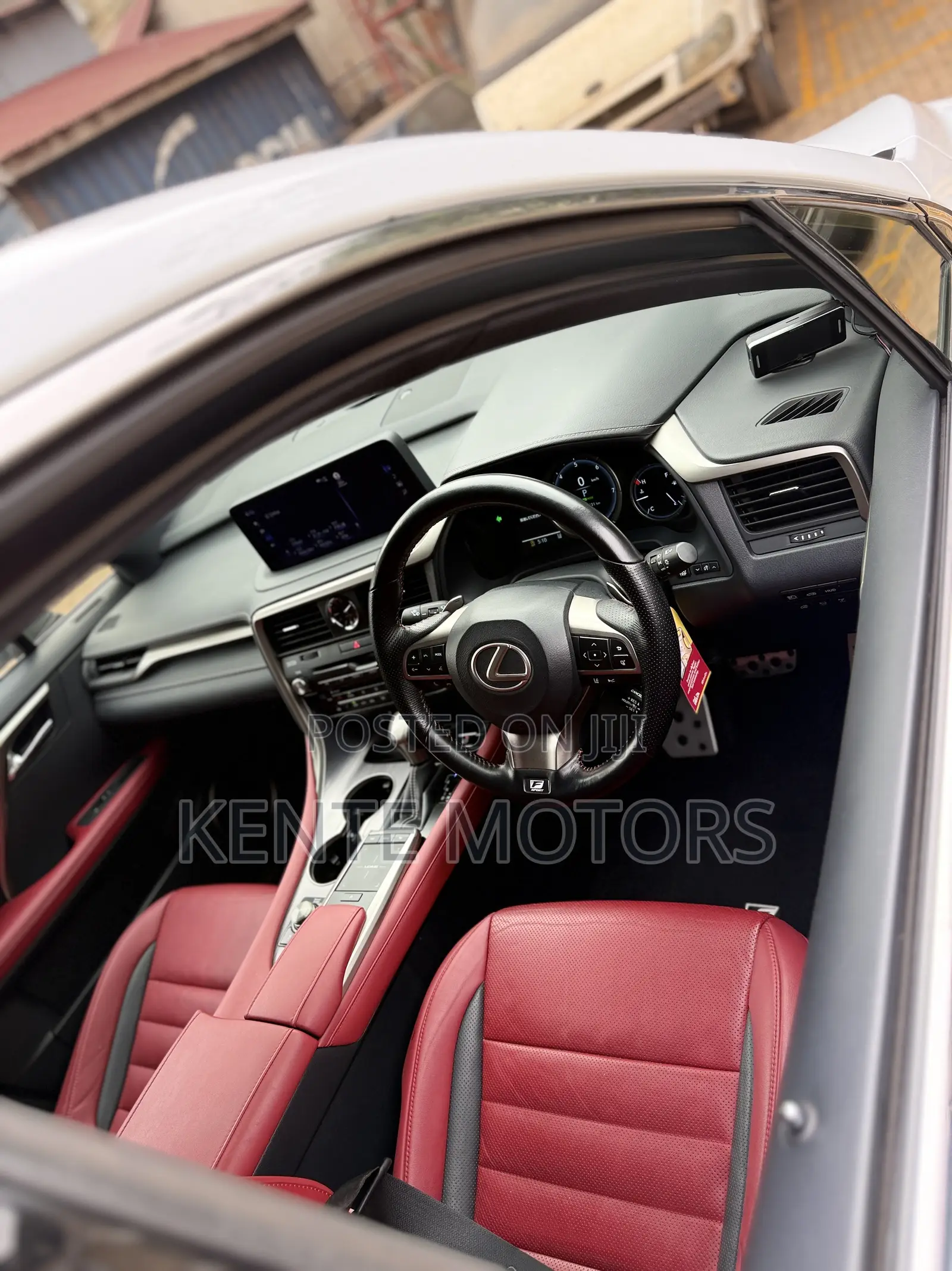 Lexus RX 300 4WD 2020 White