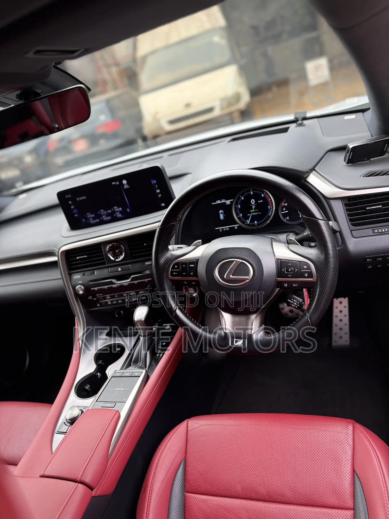 Lexus RX 300 4WD 2020 White