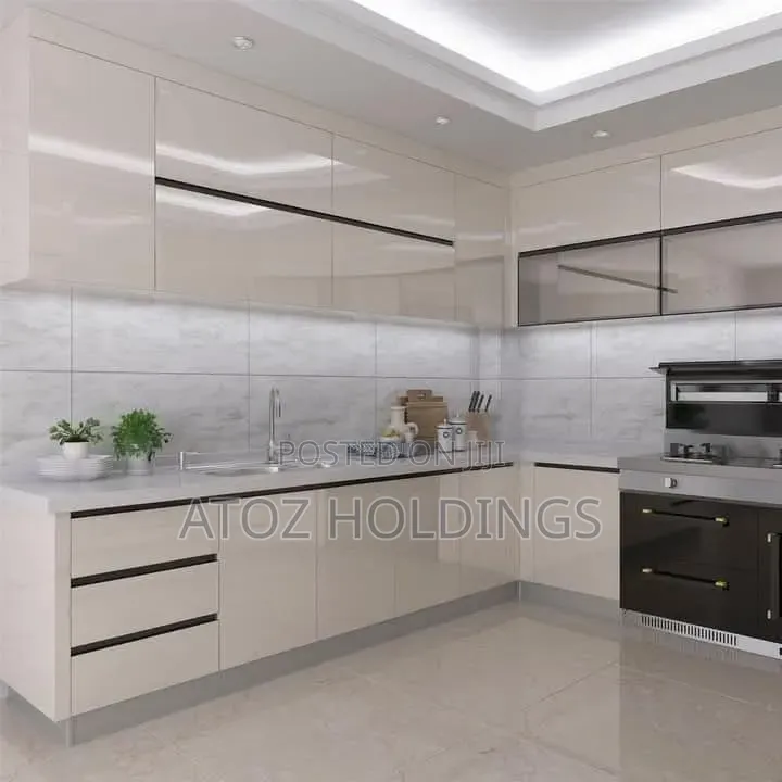 Kitchen Cabinets/Omega Kitchen Cabinet 925,000/- Per Running Meter