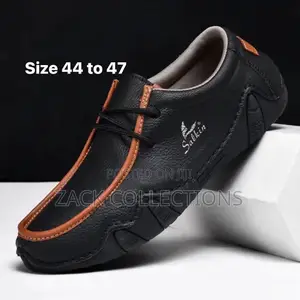 Black Low Salkin Casuals