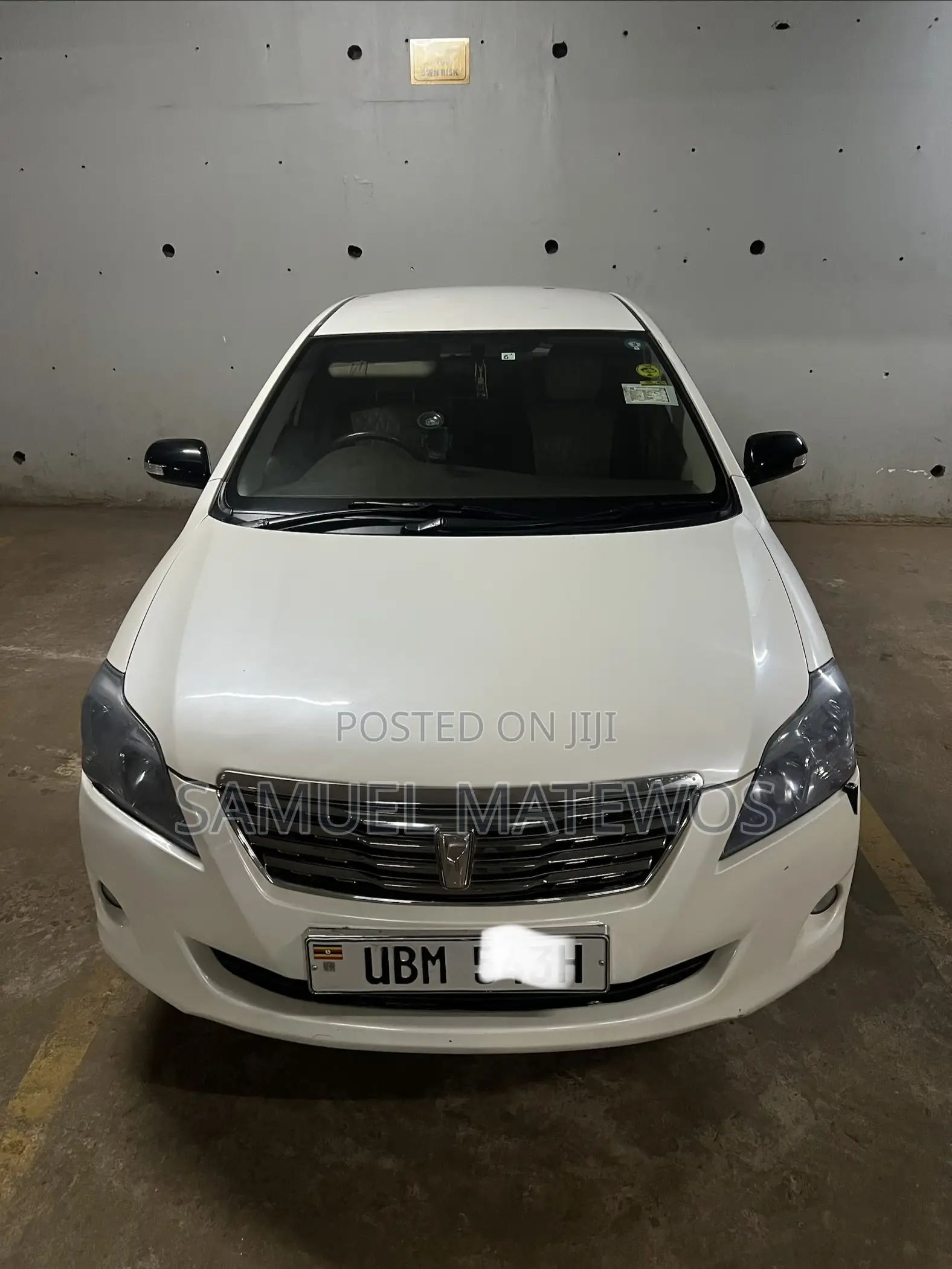 Toyota Premio 1.8 AWD 2009 White