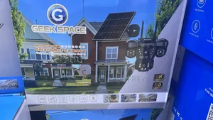 LX 5G Solar Security Camera 3lens