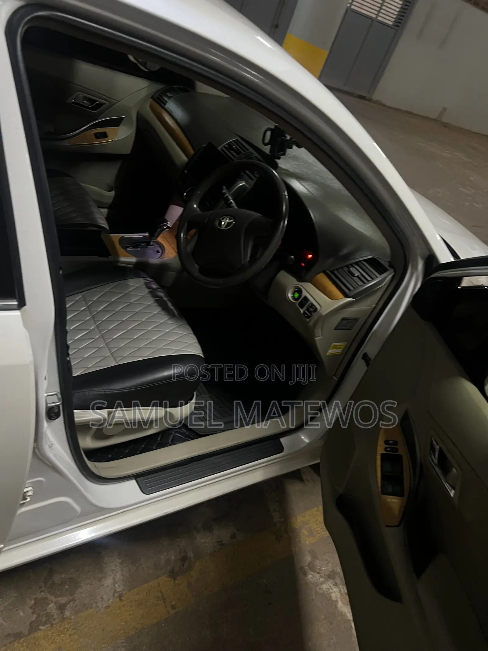 Toyota Premio 1.8 AWD 2009 White
