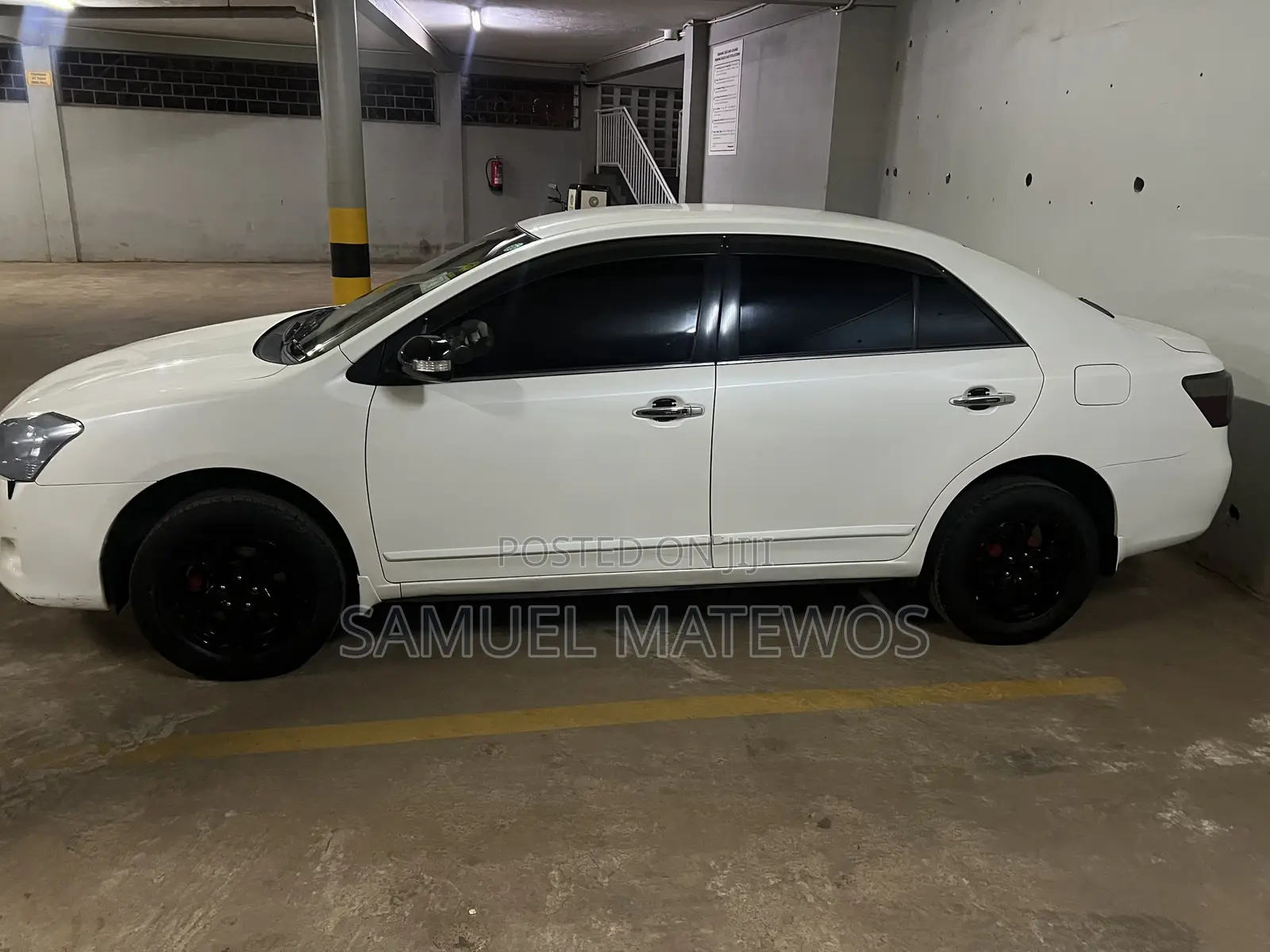 Toyota Premio 1.8 AWD 2009 White