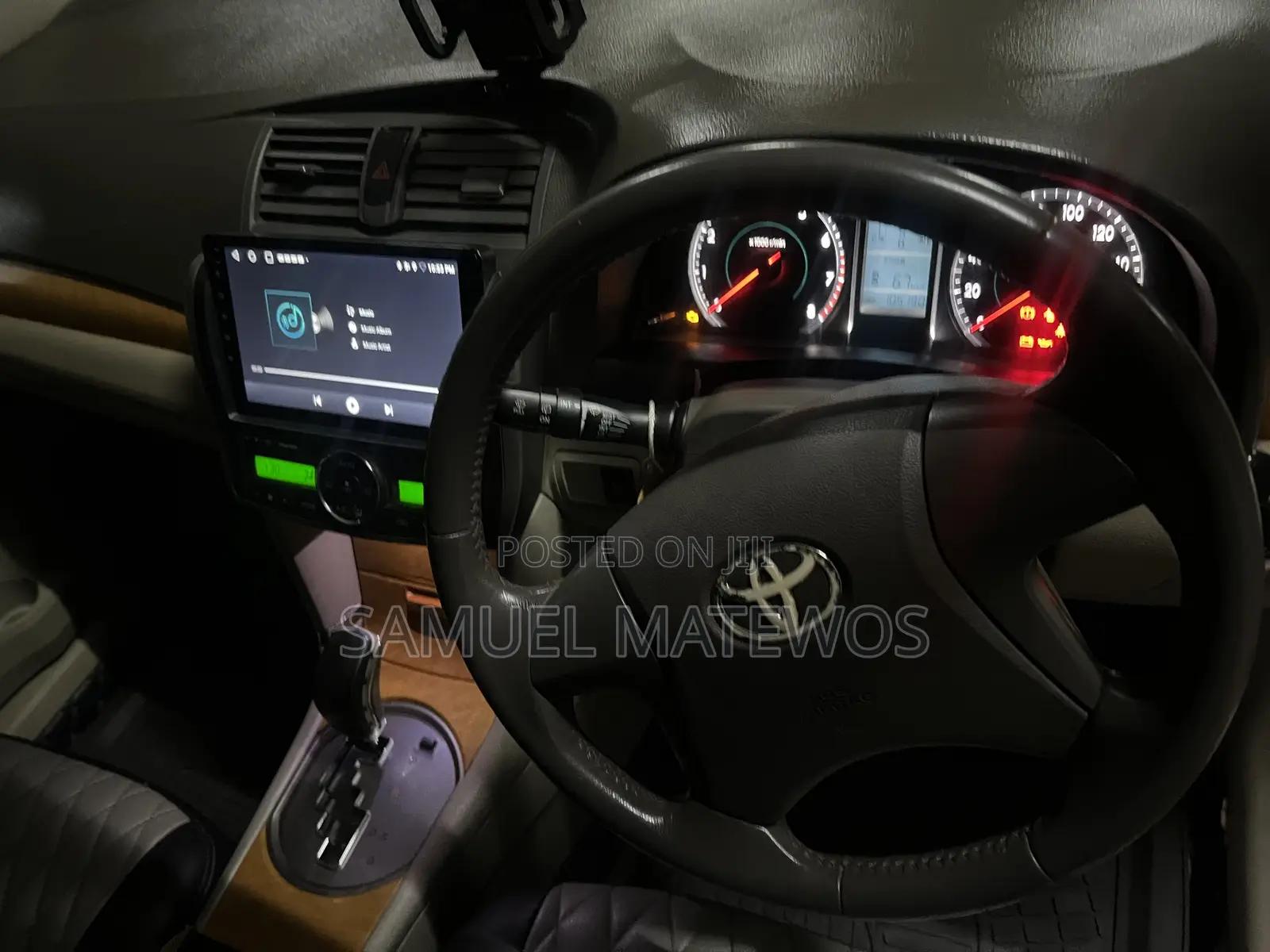 Toyota Premio 1.8 AWD 2009 White