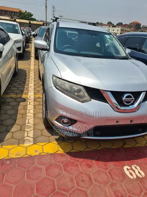 Nissan X-Trail 2017 Silver