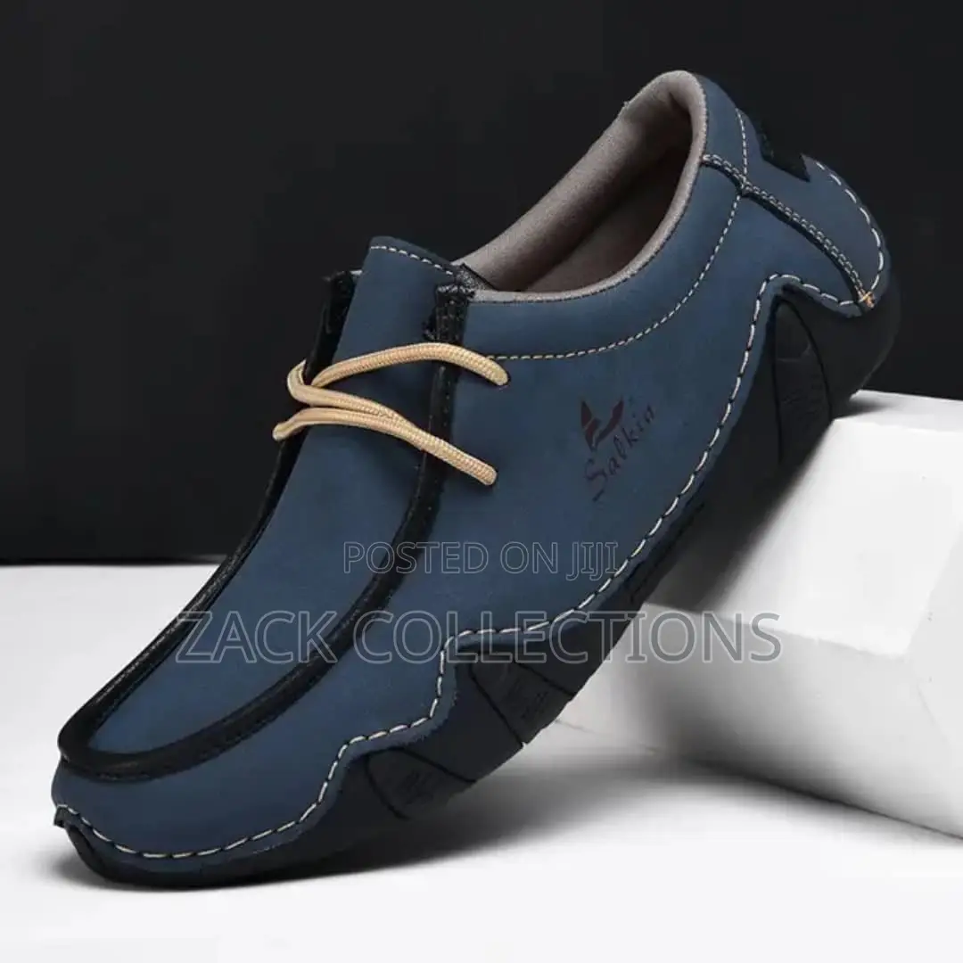 Navy Blue Low Salkin Casual