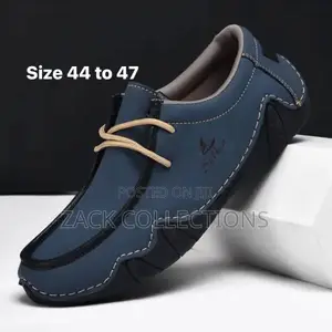 Navy Blue Low Salkin Casual