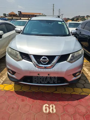Nissan X-Trail 2017 Silver