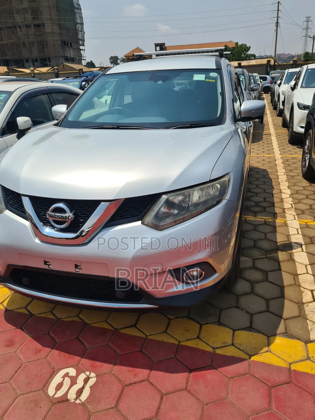 Nissan X-Trail 2017 Silver