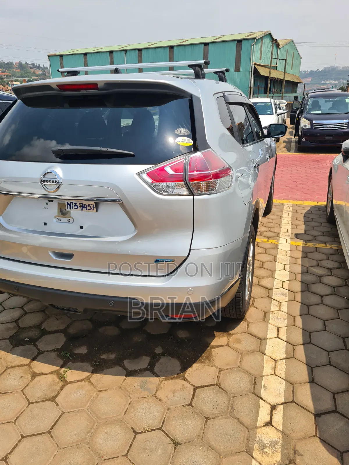 Nissan X-Trail 2017 Silver