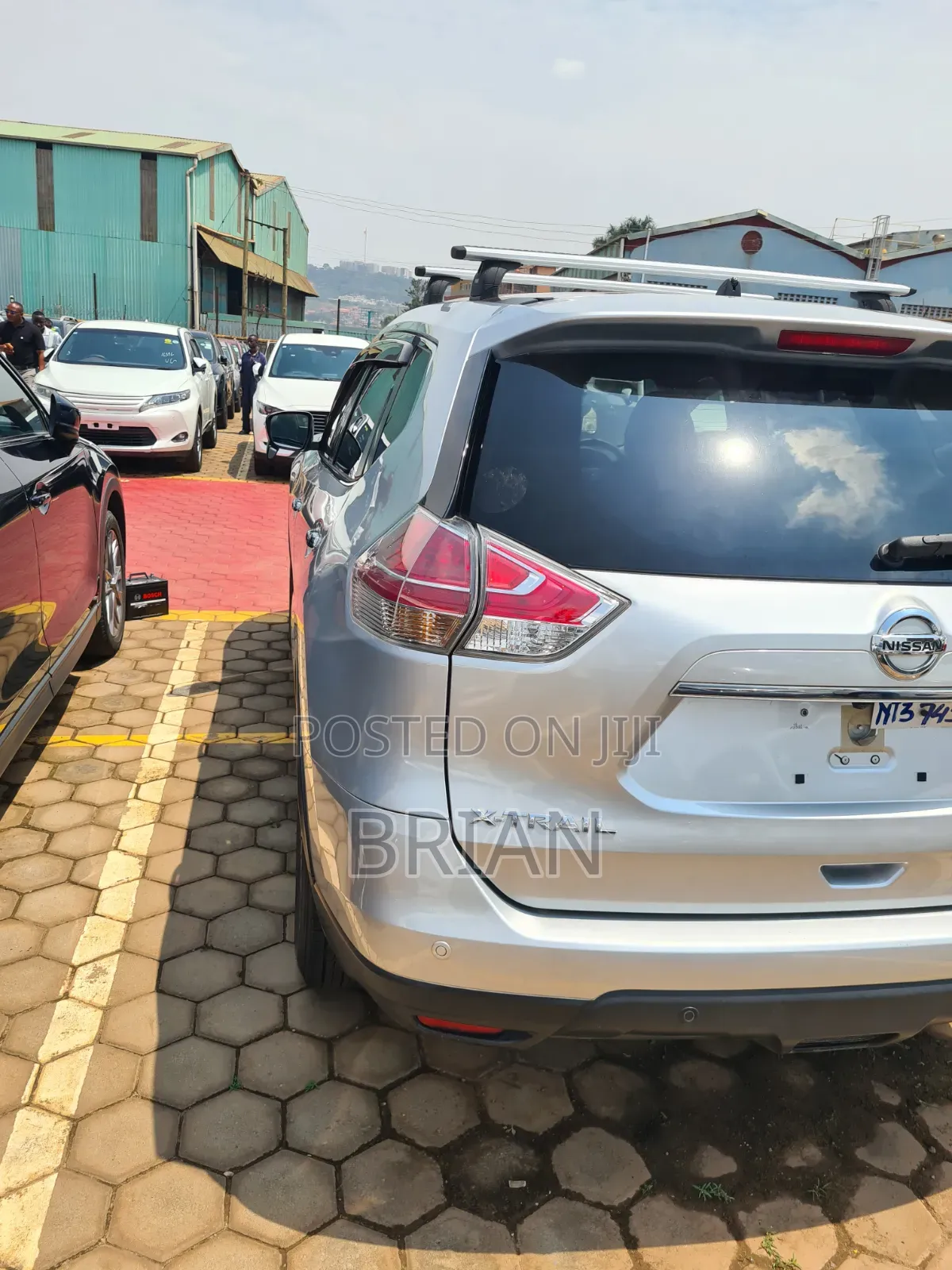 Nissan X-Trail 2017 Silver