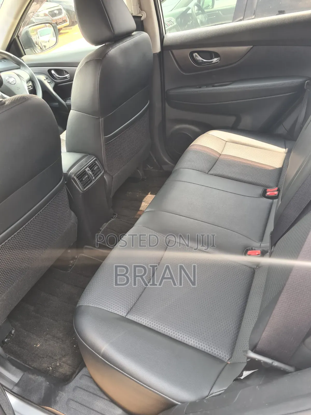 Nissan X-Trail 2017 Silver