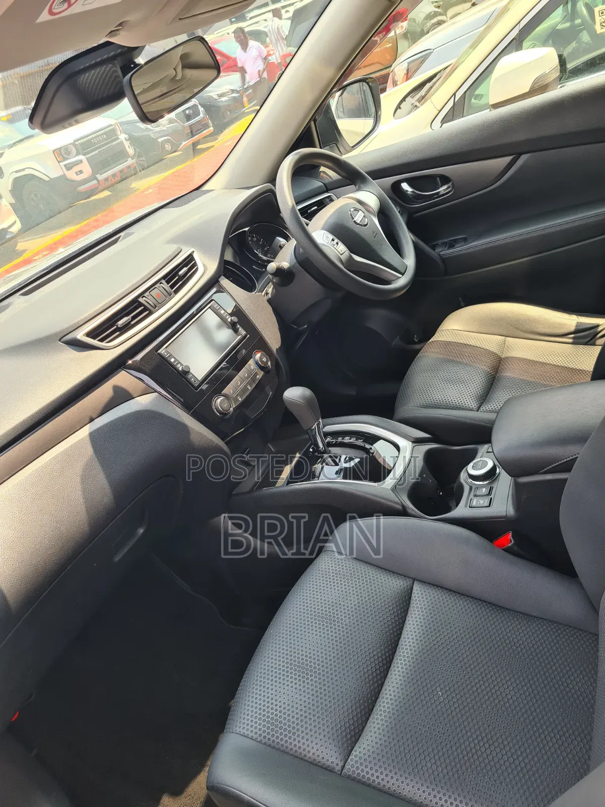 Nissan X-Trail 2017 Silver