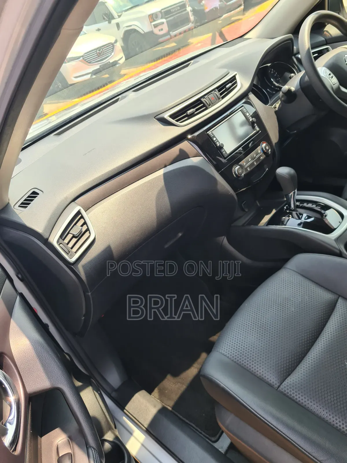 Nissan X-Trail 2017 Silver