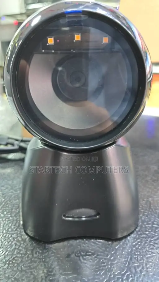 Spos Table-Top Barcode and QR Code Scanner( SP-750plus)