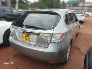 Subaru Impreza 2008 Silver
