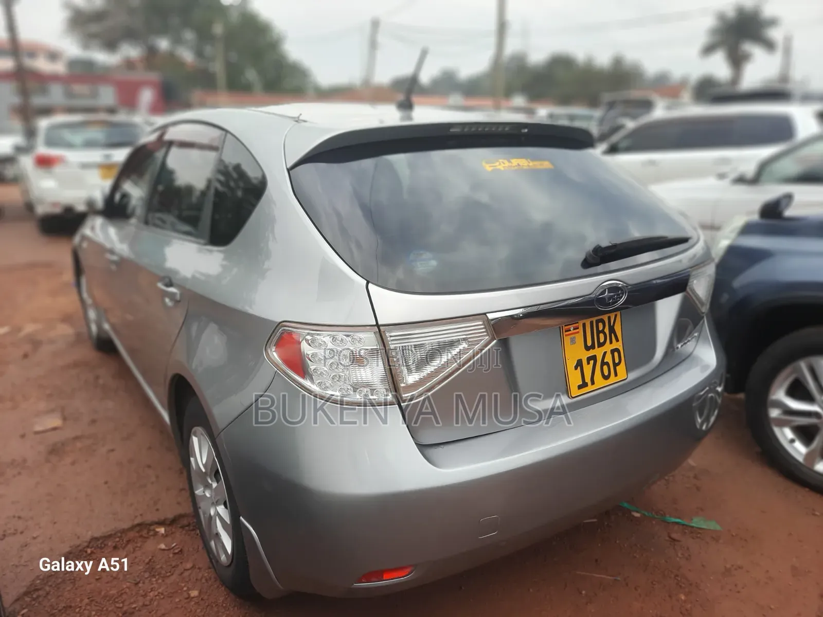 Subaru Impreza 2008 Silver