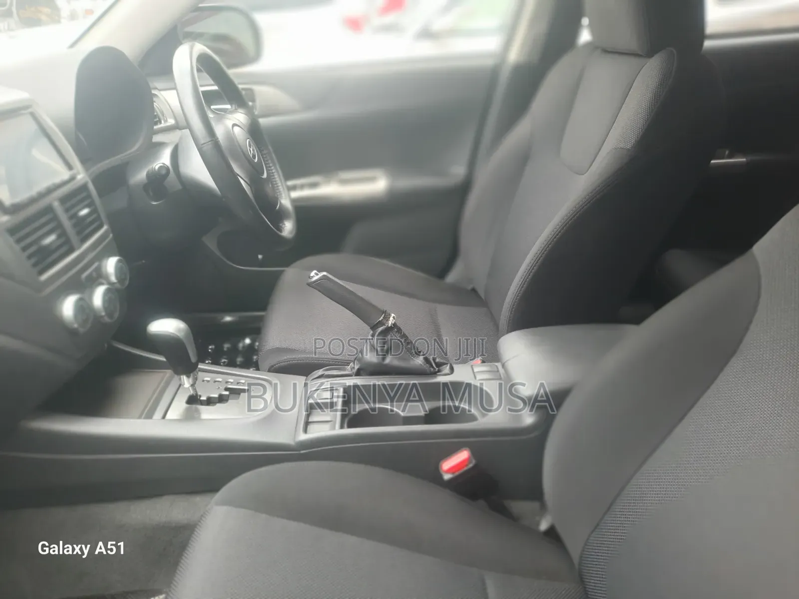 Subaru Impreza 2008 Silver
