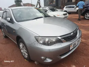 Subaru Impreza 2008 Silver