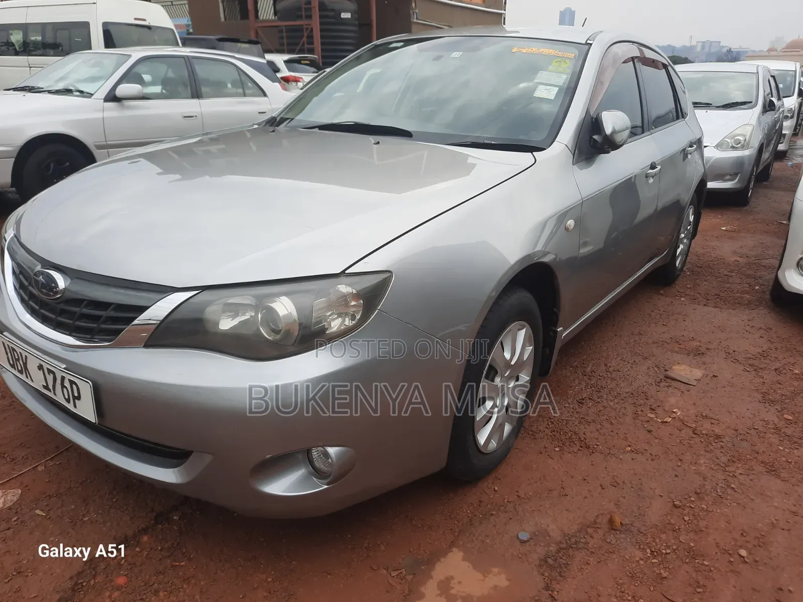 Subaru Impreza 2008 Silver