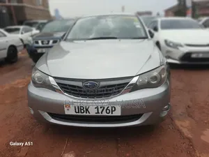 Subaru Impreza 2008 Silver