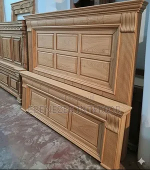 Modern Hard Wood Beds