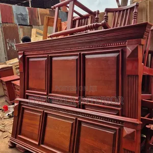 Modern Hard Wood Beds
